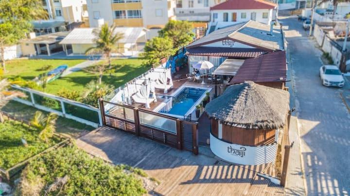 Thaiji Pousada E Parador Florianópolis Exterior foto